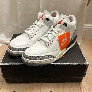 Air Jordan 3 Retro Cement Grey